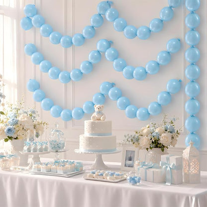 Blue Linking Balloons - Image 5