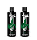 Arctic Fox Semi-Permanent Hair Dye, Vegan & Cruelty-Free, Conditioning, Ammonia-Free, Vibrant Phantom Green, Long Lasting Color, For All Hair Types, 8 Fl Oz (Pack of 2)