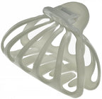 Camila Paris CP3633 French Octopus Hair Clip - Large, Durable No-Slip Grip Claw Clip for Thick, Long, Wavy Hair - Made in France