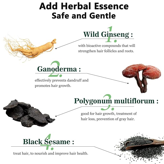 Dark Brown Hair Dye Shampoo, Hair Dye Shampoo 3 in 1, Brown Hair Dye for Men Women Colors in Minutes, 100% Gray Coverage, Instant Hair Dye for All Hair Types 16.9 Fl Oz (Dark brown)
