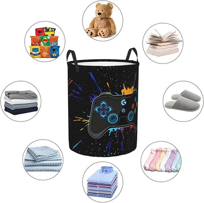 Game Joystick Laundry Hamper Bag - Image 5
