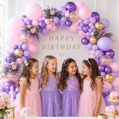 Pink and Purple Balloons - Image 4