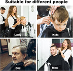 Professional Salon Barber Cape for Men/Women - Hairdressing Waterproof Hair Cutting Cape with Adjustable Snap Closure,Salon Equipment for Hair Stylist and Home Use,cutting capes for hairstylist