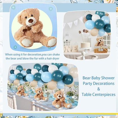 Meooeck 185 Pcs Bear Baby Shower Party Decorations Table Centerpieces 5 Pcs 13. - Image 6