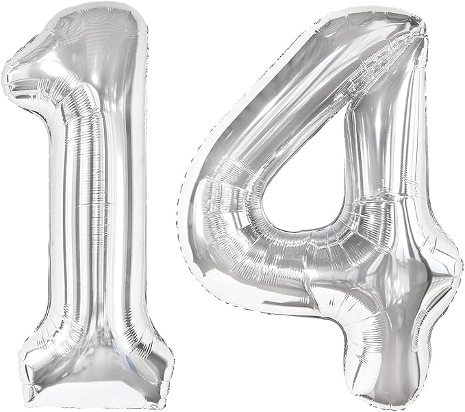 Sliver 14 Balloon - Image 5