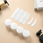 16 Pack Travel Bottles for Toiletries, Large 6oz Silicone Travel Containers, Leak Proof Refillable Liquid Shampoo And Conditioner Travel Essentials