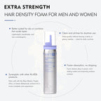 KINTOR 0.9% KX-826 DHT Blocker for Men & Women Hair Growth,Hair Growth Products Foam 120ml Pro