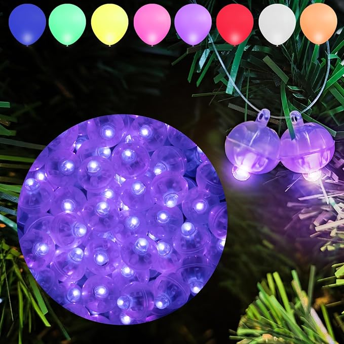 Aogist 50Pcs Balloon Lights by Aogist