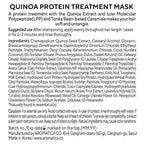 AROMATICA Quinoa Protein Hair Treatment, Silicone-free, Sulfate-free/Nourishes, Moisturizes, and Adds Shine (5.41oz / 160ml)