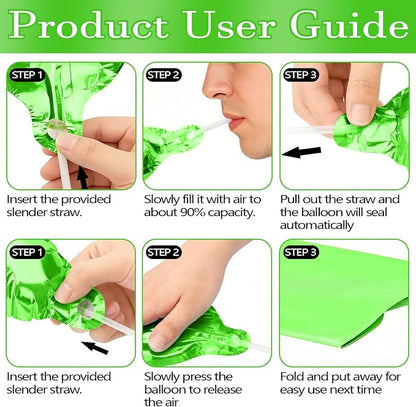 40 Inch Number 85 Balloons for 85th Birthday Party Decorations, 0-100 Fruit - Image 5