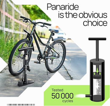 Bike Pump Floor, Advanced Bike Tire Inflator, Bicycle Hand Air Pump - Image 7