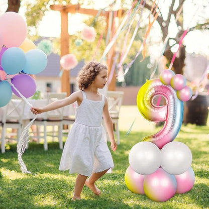 OFFCUP 40 Inch Gradient Number 16 Balloon - Image 6