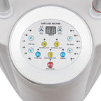 Professional Standing Hair Steamer Dryer, 700W Orbiting Rollerball Color Processor w/Rolling Base, Floor Hooded Treatment Machine for Home Hairdressing Salons