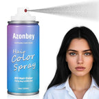 Halloween Hair Spray,Temporary Hair Color Spray for Women Kids Men,Washable Hairspray,Colored Hair Spray,Color Hairspray for Halloween,Party,Cosplay,Christmas Day (06#Black)