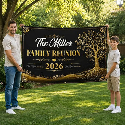 Custom Family Reunion Banner - Image 4