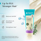Pilgrim Spanish Rosemary & Biotin Anti Hairfall Conditioner for Reducing Hair Loss & Breakage | Upto 95% stronger hairs | Suitable for all hair types | For Men & Women 6.76 Fl Oz (200ml)