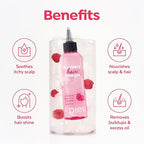 A’PIEU Raspberry Hair Vinegar Set of 2 - Deep Scalp Clean & Detox for Oily Scalp, Buildup & Dandruff Scalp Treatment, pH-Balancing Rinse for Fresh, Shiny Hair, Korean Hair Care (6.76 fl oz)