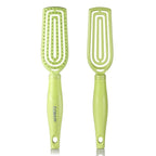 Conair Scalp Care Detangling hairbrush - Curly Hair Brush - Scalp Massager - hairbrushes for women & men - detangler for all lengths - can use wet or dry - Slim