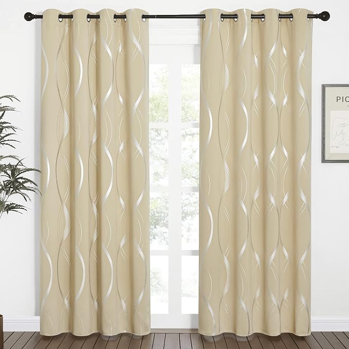 NICETOWN Room Darkening Curtains - Image 2