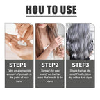 Hair Color Wax - 30ml Temporary Washable Hair Dye, Style and Color Easily for Women Men Teens and Kids, Styling Cream for Parties Cosplay Halloween, Vibrant Fun Colors Easy to Apply Wash
