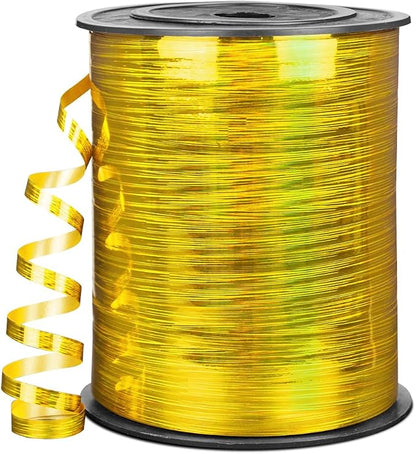 500 Yards Curling Ribbon for Gift Wrapping, 3/16" Balloon String for Christmas by HimBen