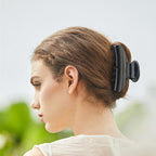 Big Claw Hair Clips for Women Girls Tortoise Hair Jaw Clips Large Hair Claw Clamps Celluloid Hair Clasp 2 Pack
