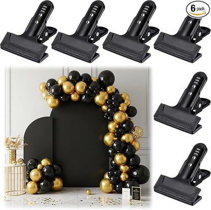 LemonRoad 6 Pack 4.13 Inch Balloon Arch Clips by Unknown