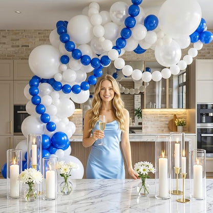 Royal Blue Linking Balloons, Tails Balloon - Image 5