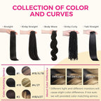 Lashey Seamless Hair Extensions Real Human Hair Clip ins 16 Inch 7pcs 110g Ombre Balayage Ash Brown to Honey Blonde with Dark Roots Hair Extensions Human Hair Straight Natural Hair for Women