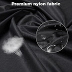 Professional Salon Barber Cape for Men/Women - Hairdressing Waterproof Hair Cutting Cape with Adjustable Snap Closure,Salon Equipment for Hair Stylist and Home Use,cutting capes for hairstylist