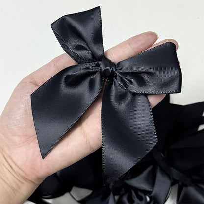 2pcs Bow Garland Banner, Ribbon Bow Party Decorations - Image 5