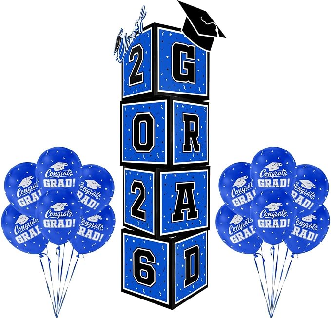 Graduation Decorations 2026 Set by Gatherfun
