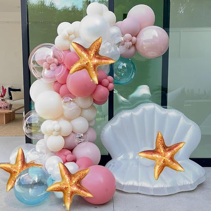 Starfish Balloons for Ocean Under the Sea Party Decoration | 4pcs 26inch Large - Image 8