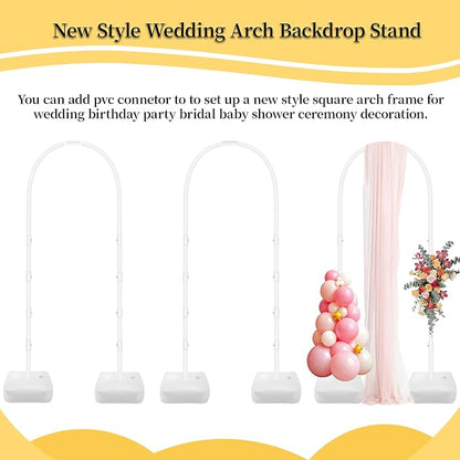 Balloon Arch Kit, Adjustable 8.2FT & 6FT Half Balloon Arch Stand | Free Bending - Image 4