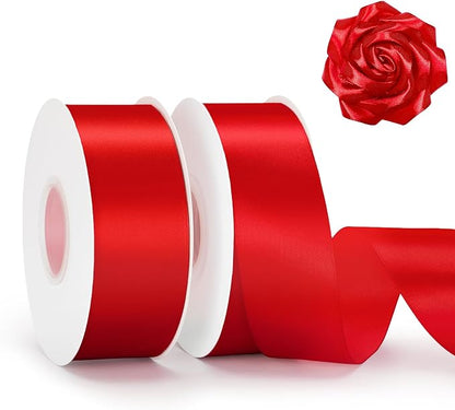 KINGLAKE Red Satin Ribbon by KINGLAKE