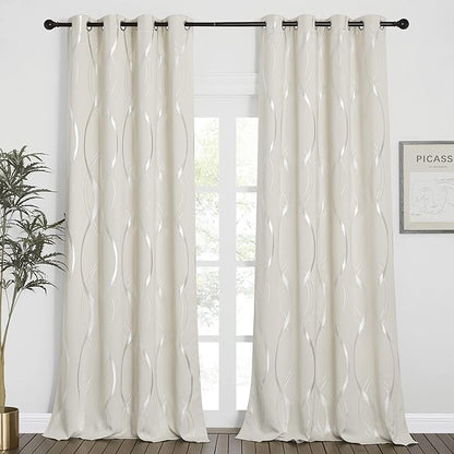 NICETOWN Extra Long Blackout Curtains - Image 2