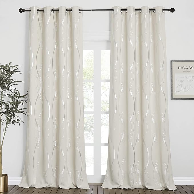 NICETOWN Extra Long Blackout Curtains - Image 2