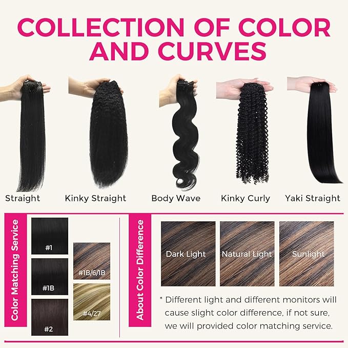 Lashey Clip in Hair Extensions Straight 7pcs 120g Human Hair Clip in Extensions Natural Black Mixed Chestnut Brown Real Human Hair Extensions for Black Women 20 Inch
