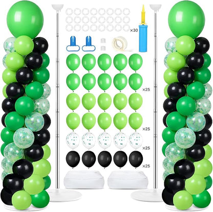2 Sets Adjustable Balloon Column Stand Kit by Naozinebi
