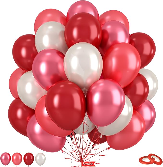 Red Balloons by Sowide
