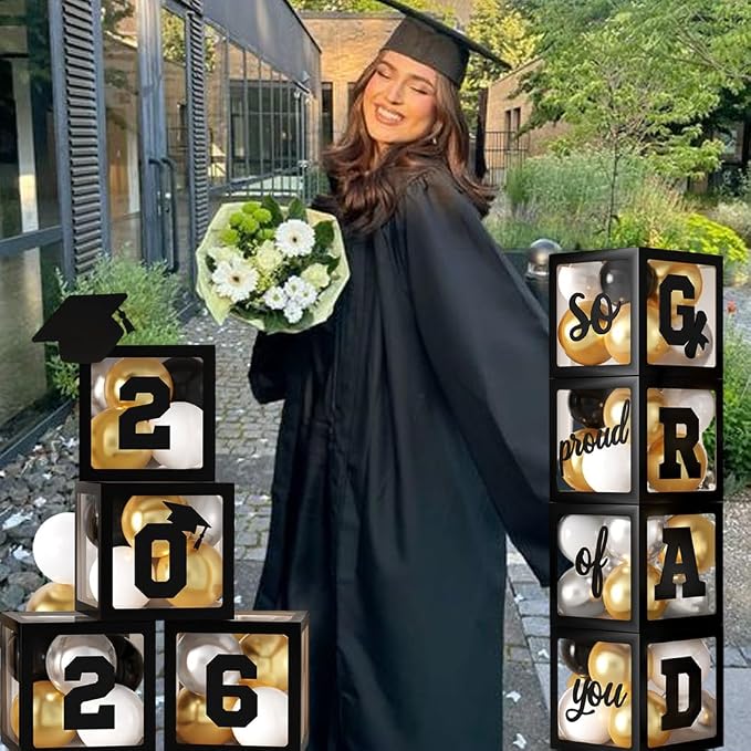 2026 Graduation Balloon Box - Image 4