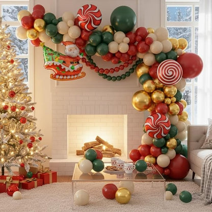 Christmas Balloon Arch Kit - Image 5