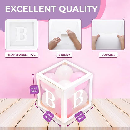 44-Piece Baby Shower Decorations - Image 4