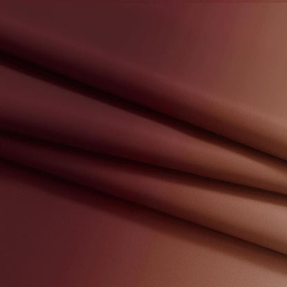 Yakamok Ombre Curtains Red and Greyish White - Image 6