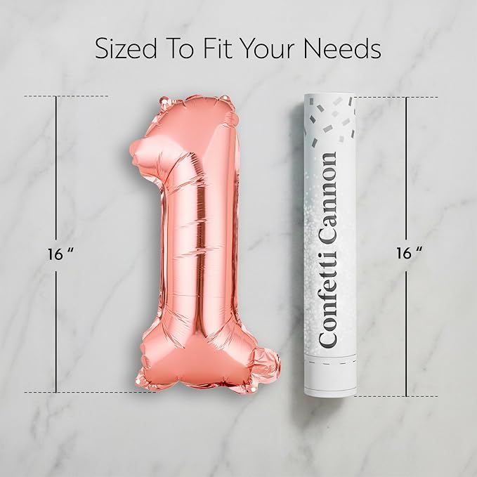 Restaurantware-Balloonify 16 Inch Number Balloon, 1 Digital Party Balloon - Image 2