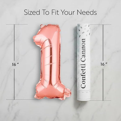 Restaurantware-Balloonify 16 Inch Number Balloon, 1 Digital Party Balloon - Image 2