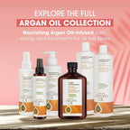 One 'N Only Argan Oil Hair Treatment - Lightweight & Hydrating Hair Oil for Natural, Wigs & Extensions - Shine Enhancing, Heat Protectant & Frizz Control (8 oz, 2pk)