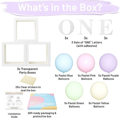 One Boxes for 1st Birthday - Image 2