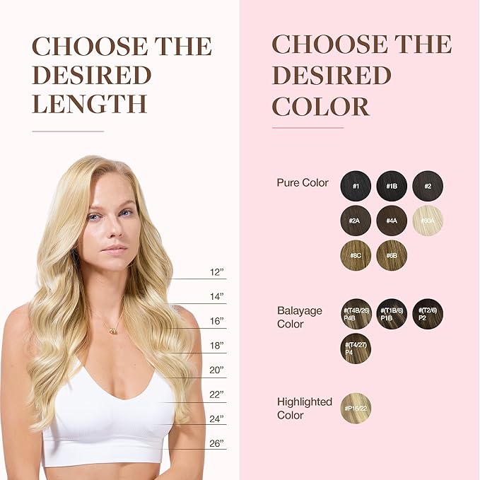 GOO GOO Clip in Hair Extensions Real Human Hair, Remy Human Hair Extensions Clip ins for Women, Natural Human Hair, 20inch 150g 9Pcs, 18D/22F Dirty Blonde Highlights