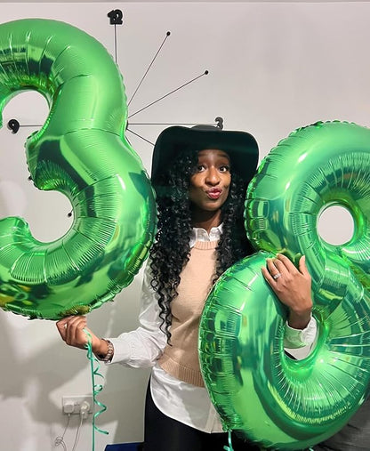 Green 30 Balloon - Image 8